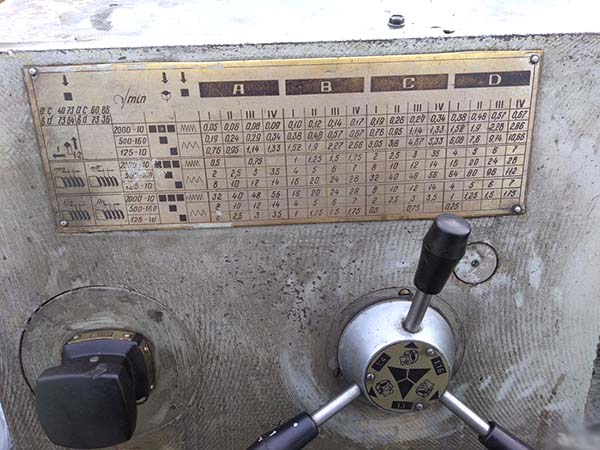 Фото шпиндельной баббки токарно-гвинторізного верстата ФТ-1 Фото шпиндельной баббки токарно-гвинторізного верстата ФТ-1